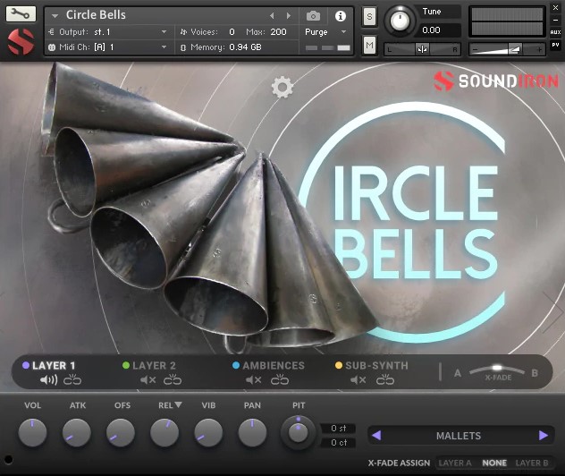 Soundiron Circle Bells