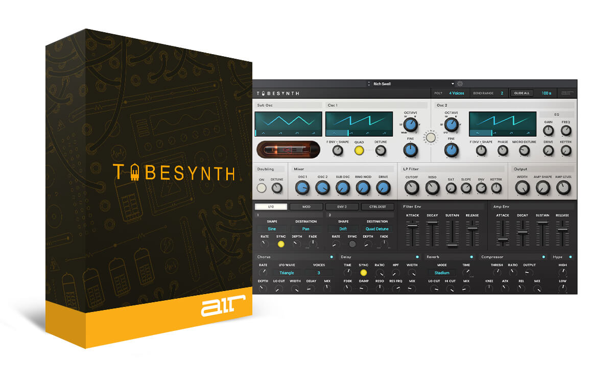 TubeSynth by AIR Music
