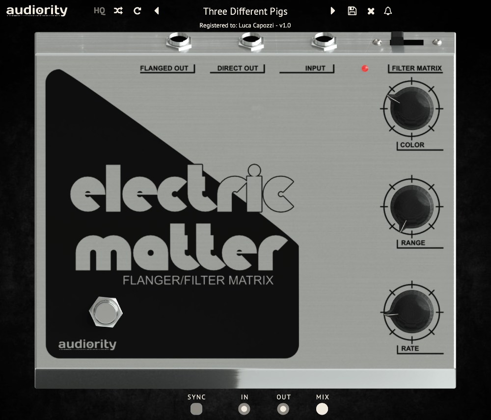 Audiority Electric Matter