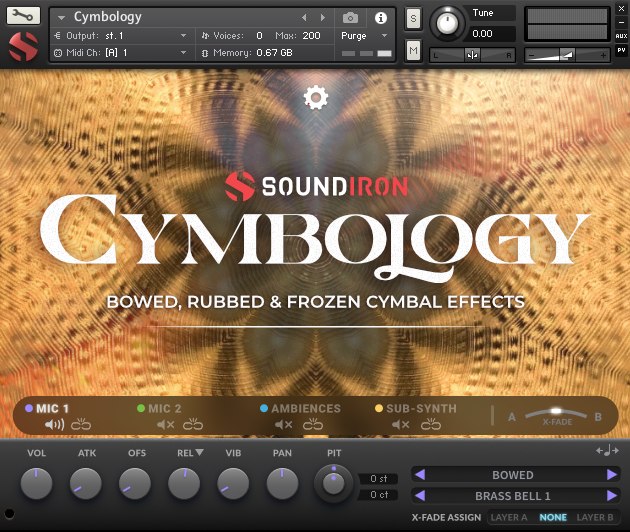Soundiron Cymbology