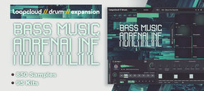 DRUM Expansion: Bass Music Adrenaline