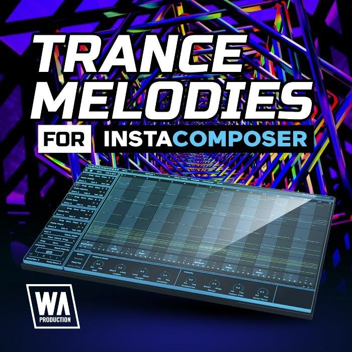 Trance Melodies for InstaComposer - Artwork