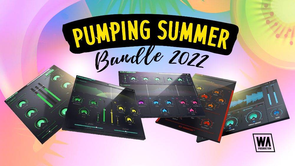 W.A. Production Pumping Summer Bundle 2022