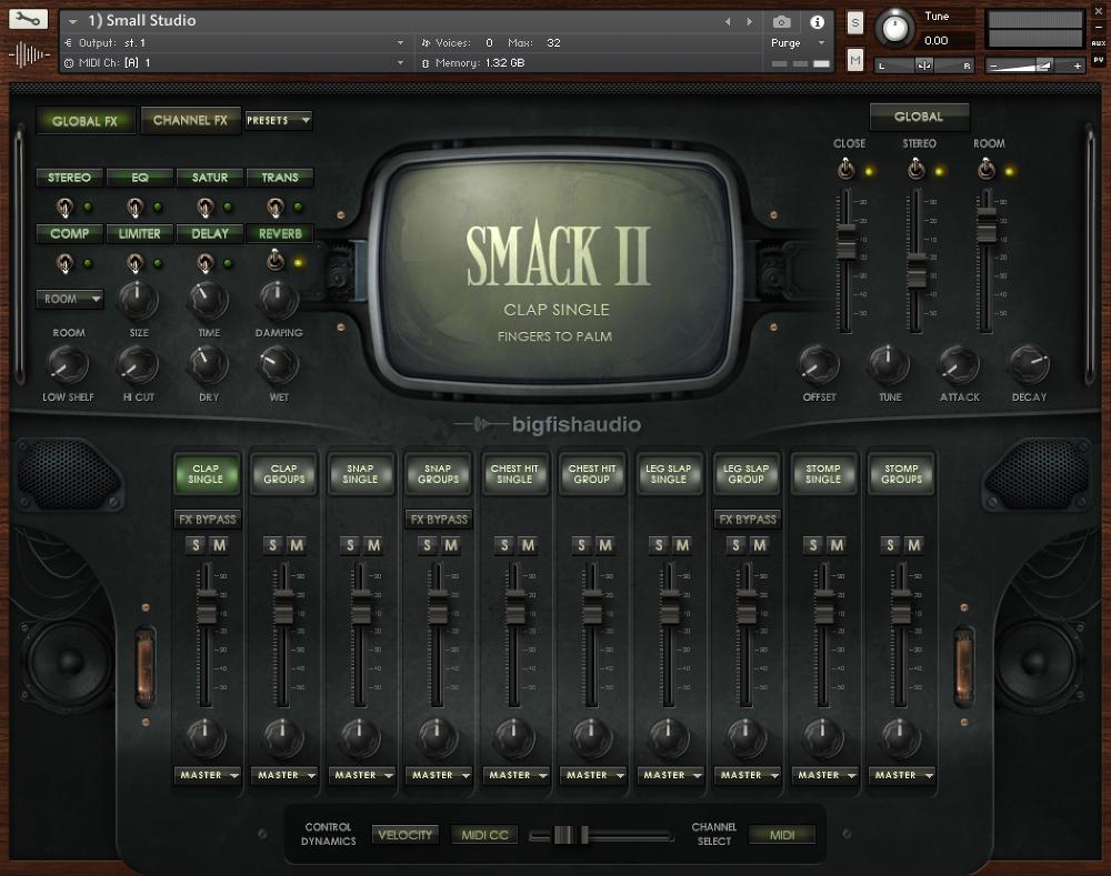 Big Fish Audio SMACK 2