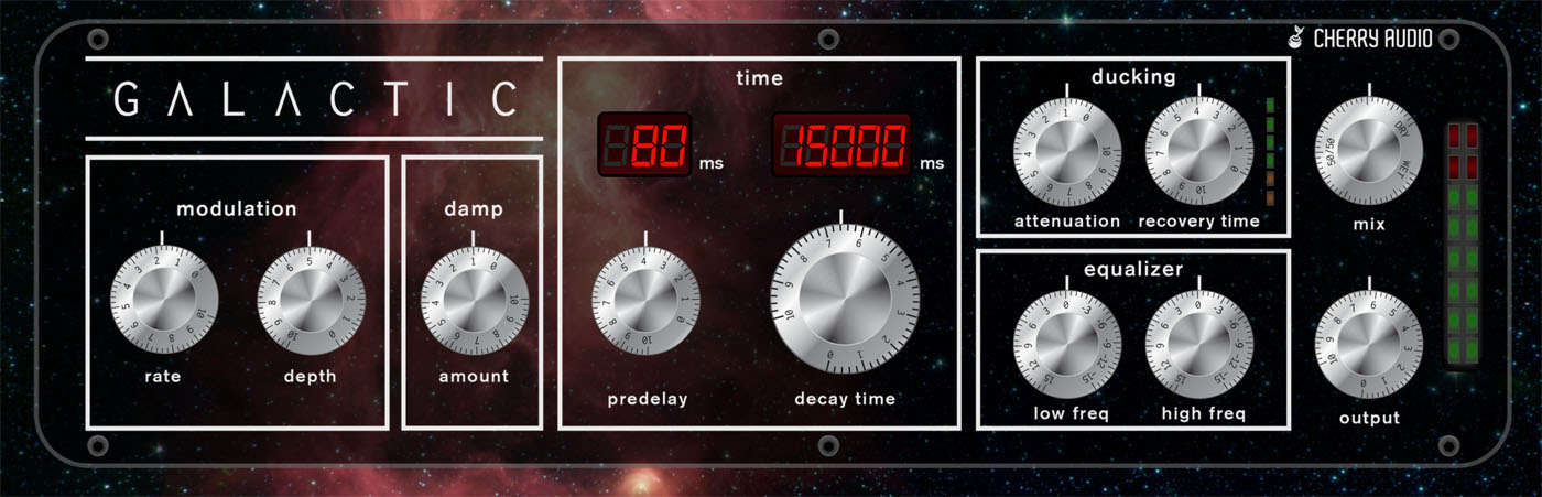 Galactic Reverb by Cherry Audio