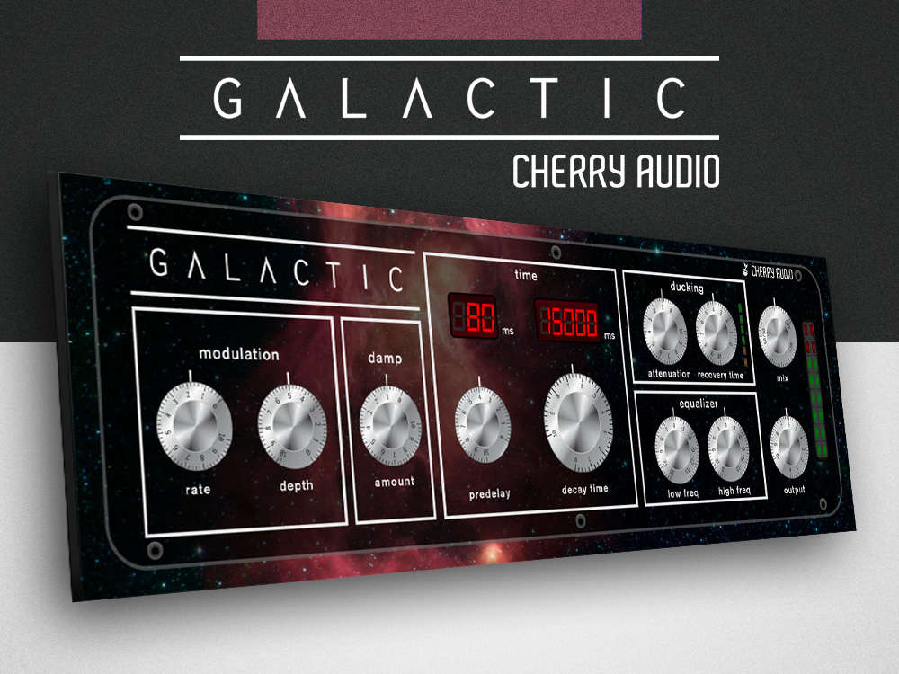 Galactic Reverb by Cherry Audio