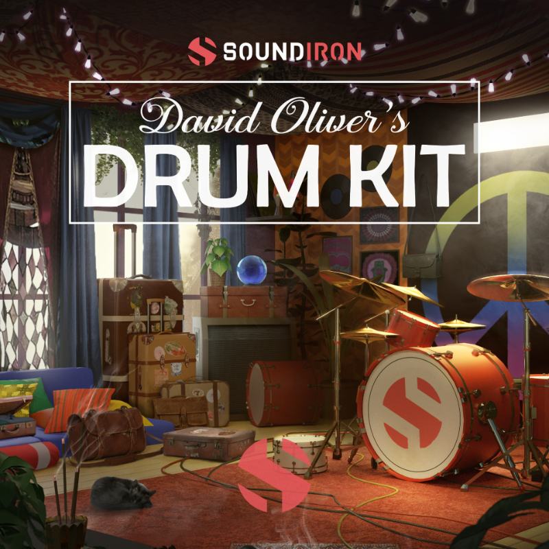 Soundiron David Oliver's Drum Kit