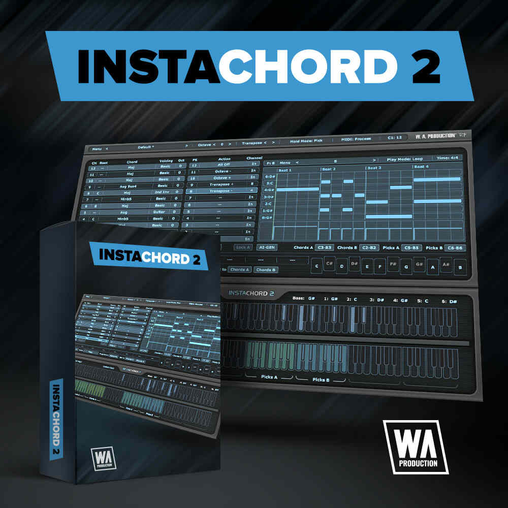 W.A. Production InstaChord 2