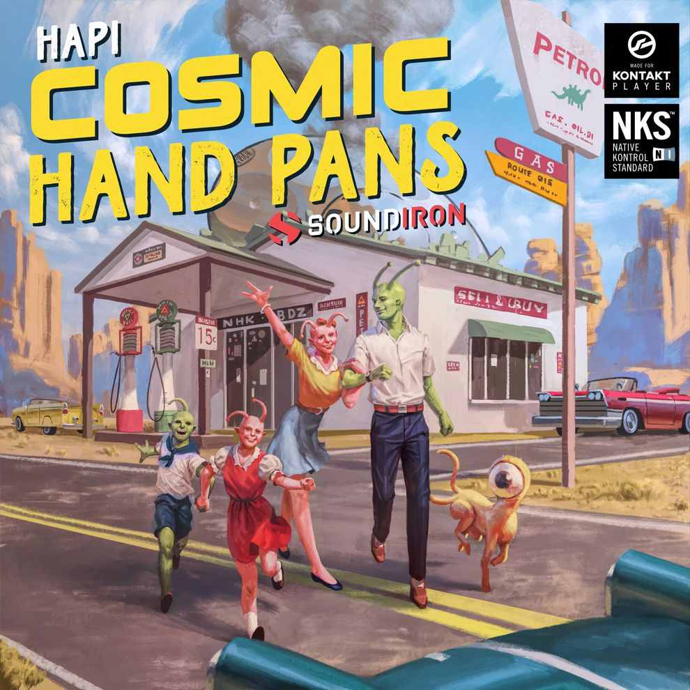 Cosmic Hand Pans by Soundiron