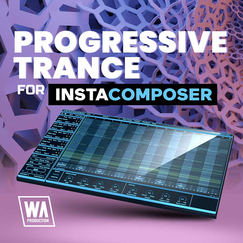 W. A. Production Progressive Trance for InstaComposer - Main Image