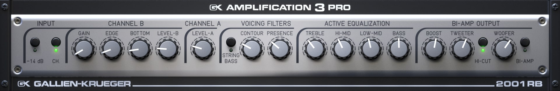 GK Amplification 3 Pro by Audified