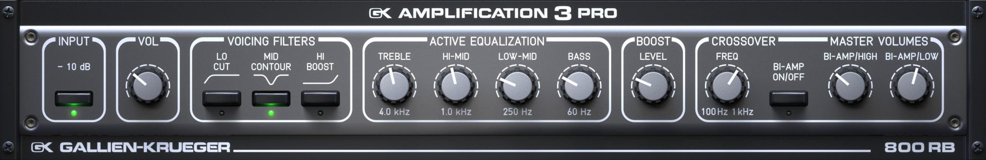 Audified GK Amplification 3 Pro