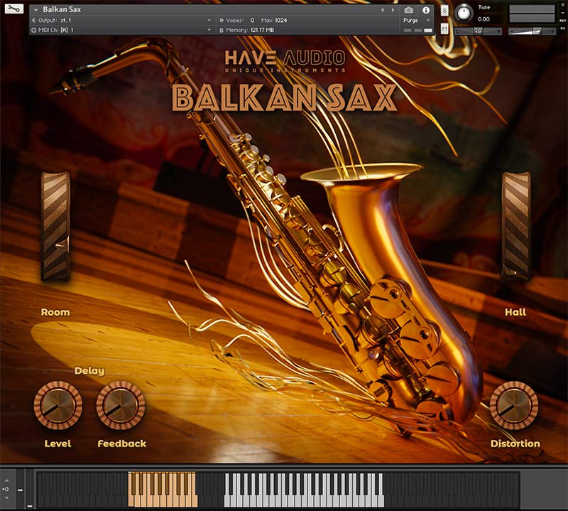 Have Audio Balkan Sax