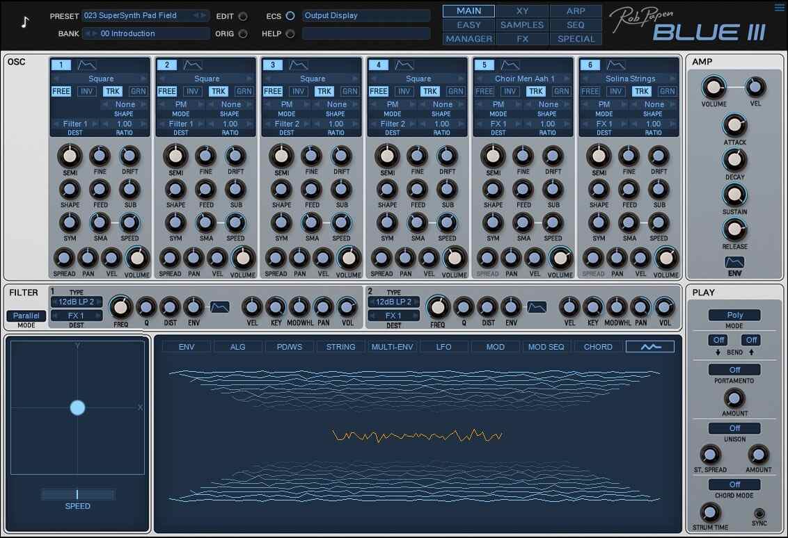 BLUE-III by Rob Papen