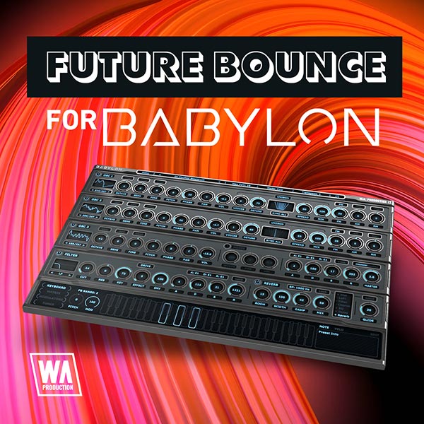 Future Bounce for Babylon Artwork