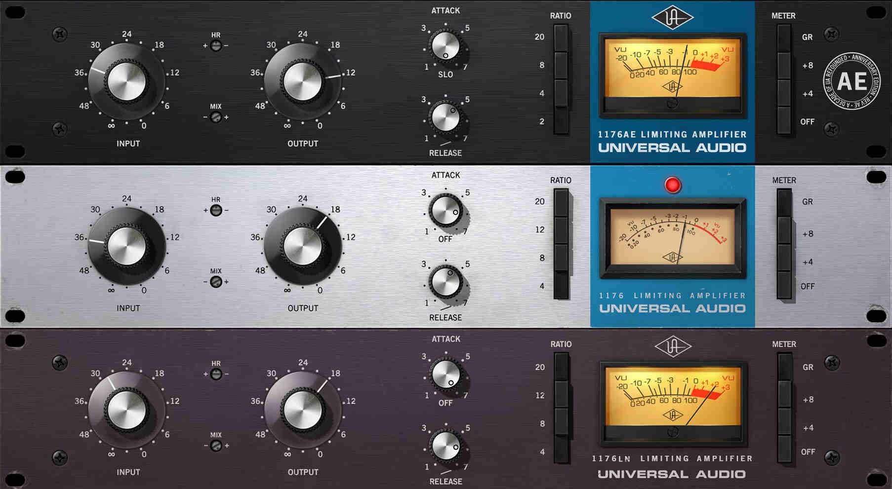 Universal Audio 1176 Classic Limiter Collection - GUI