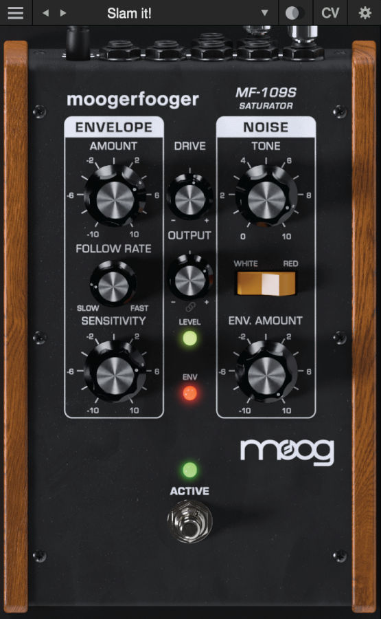 Moog Moogerfooger MF-109S UI