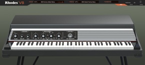 Rhodes V8 Virtual Instrument