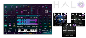 HALO-2 + Expansions Bundle