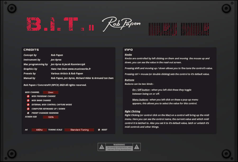 Rob Papen BIT-2