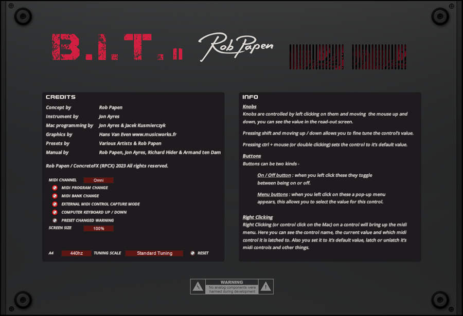 BIT-2 by Rob Papen