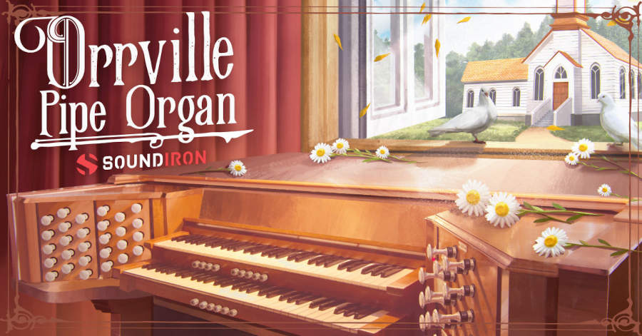 Orrville Pipe Organ by Soundiron