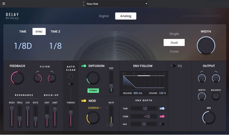 Delay Pro by AIR Music Technology