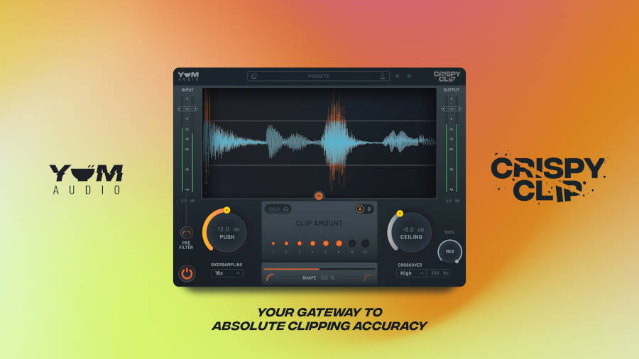 Yum Audio Crispy Clip