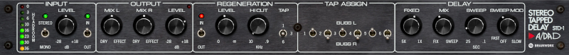ADA STD-1 Stereo Tapped Delay