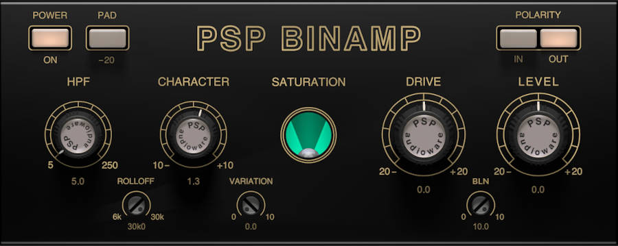 PSP BinAmp by PSP Audioware
