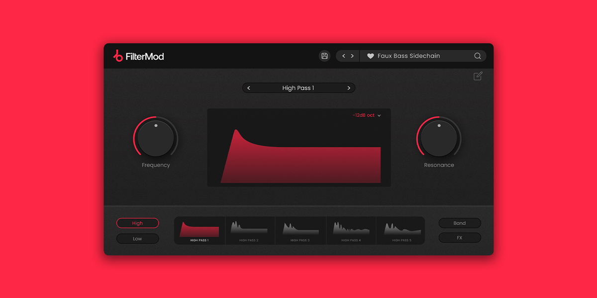 Plugin Boutique FilterMod