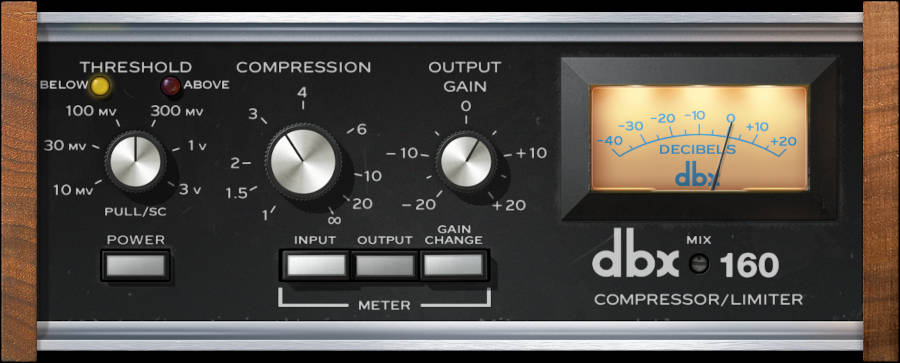 Universal Audio dbx® 160 Compressor/Limiter