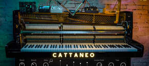 Cattaneo Upright Piano
