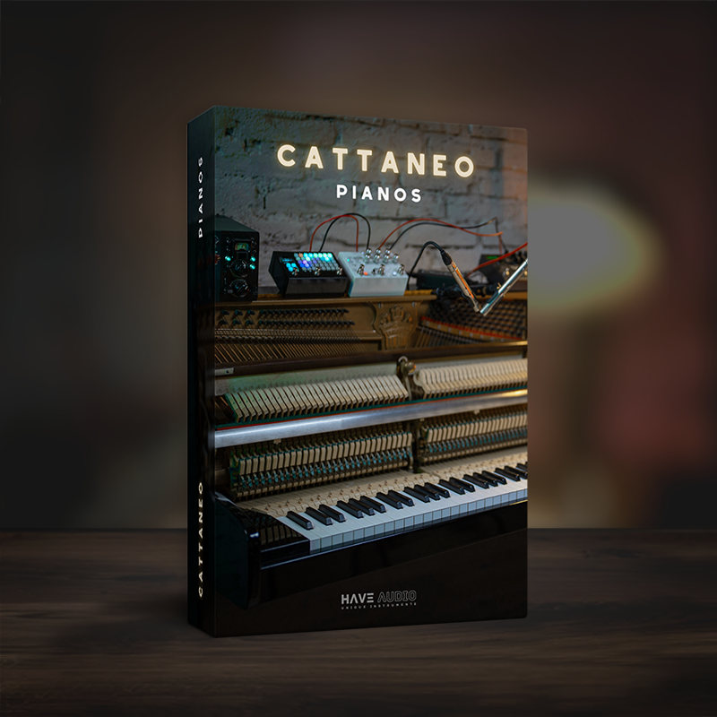 Cattaneo Pianos Bundle by Have Audio
