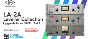 LA-2A Leveller Collection Crossgrade Bundle + Free LA-2A (Exclusive)