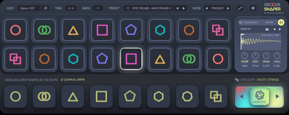 Groove Shaper by Pitch Innovations