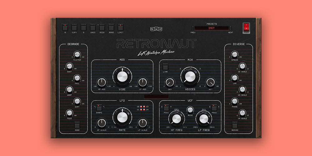 United Plugins Retronaut