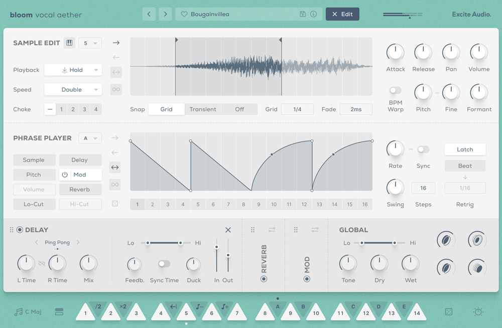 Excite Audio Bloom Vocal Aether
