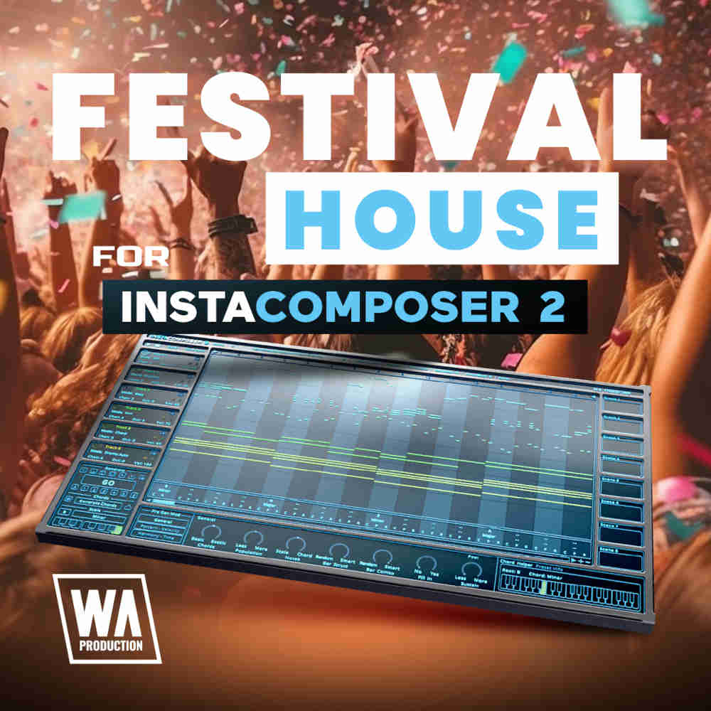 W.A. Production Festival House For InstaComposer 2 
