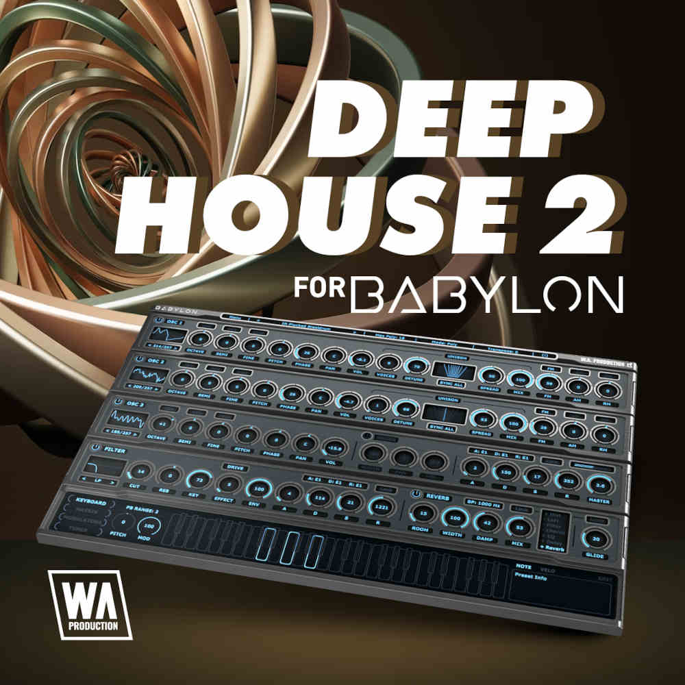 W.A Production Deep House 2 for Babylon 