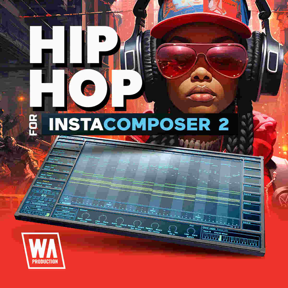 W.A. Production Hip Hop For InstaComposer 2 