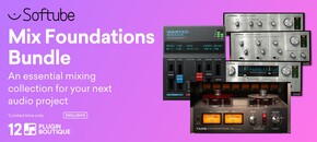 Softube Mix Foundations Bundle (Exclusive)