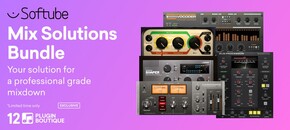 Softube Mix Solutions Bundle (Exclusive)