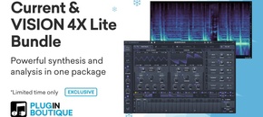 Minimal Audio Current + VISION 4X Lite FREE (Exclusive)