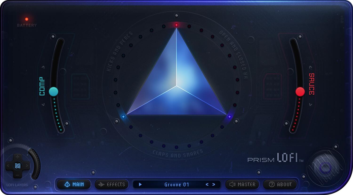 AVA Music Group PRISM | Organic Lofi Drums