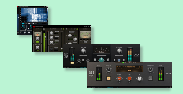 SSL & Harrison Consoles Compressor Bundle