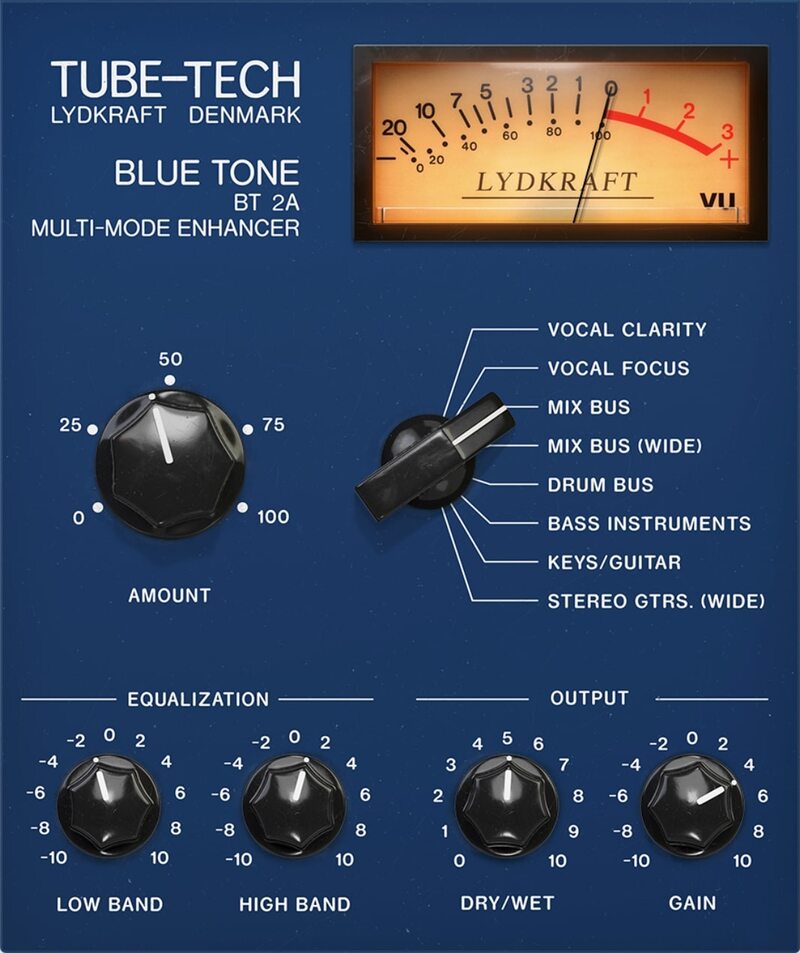 Tube-Tech Blue Tone by Softube