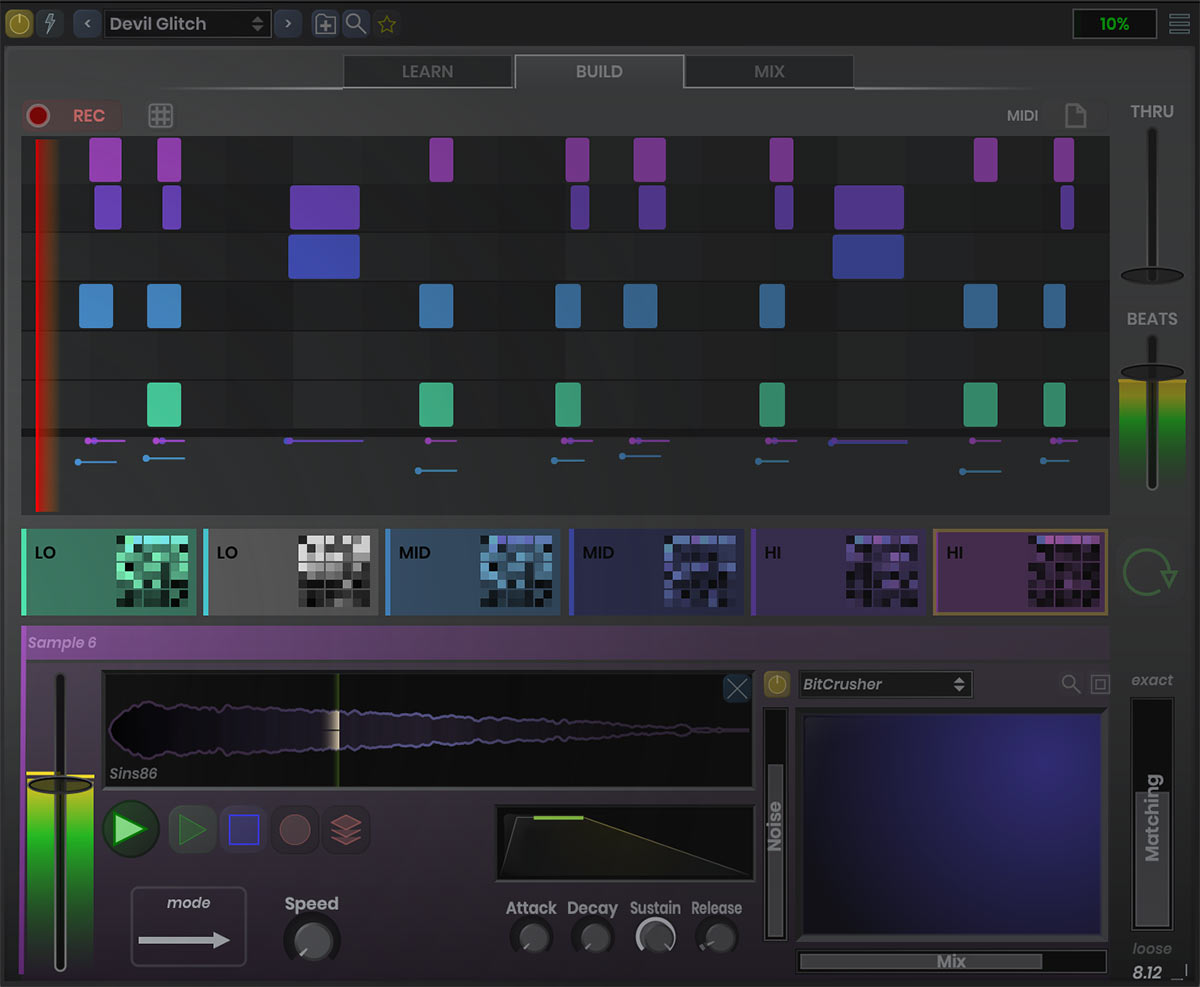 Stagecraft Beat ReBuilder