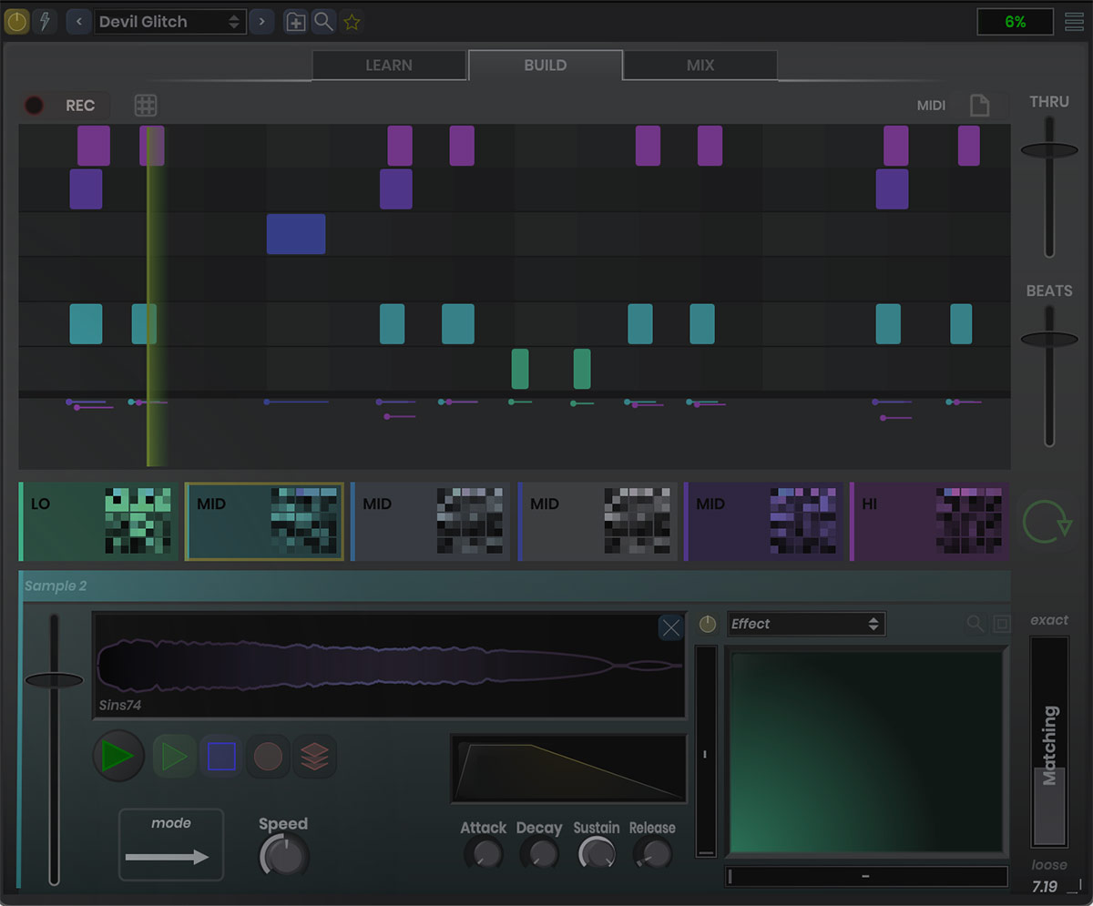 Stagecraft Beat ReBuilder