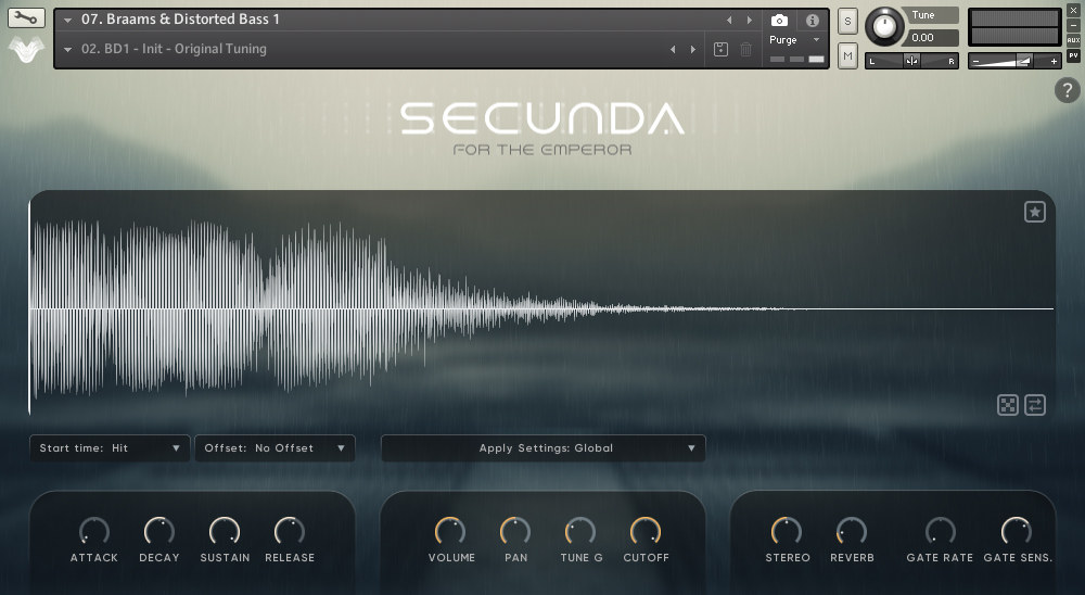 Secunda by Wavelet Audio